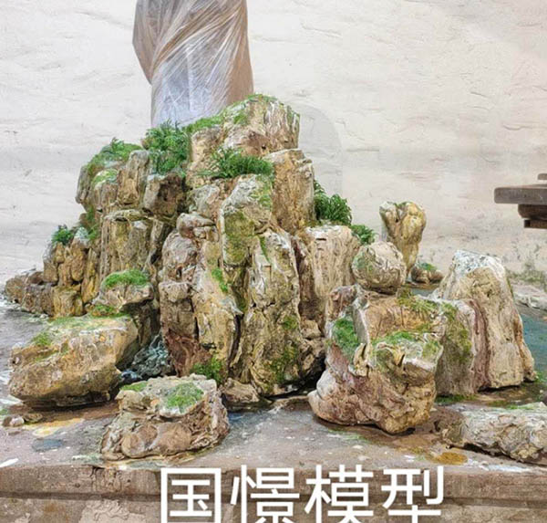 兴安县场景模型